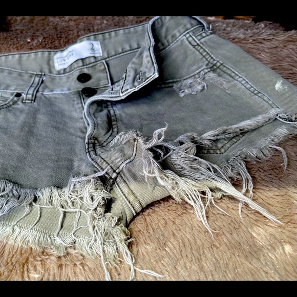 Abercrombie & Fitch Pants - Abercrombie & Finch Jean Shorts